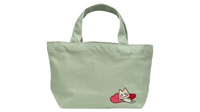 どこでもいっしょ ランチトートバック Gallery Image 1