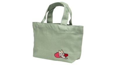 どこでもいっしょ ランチトートバック Gallery Image 2