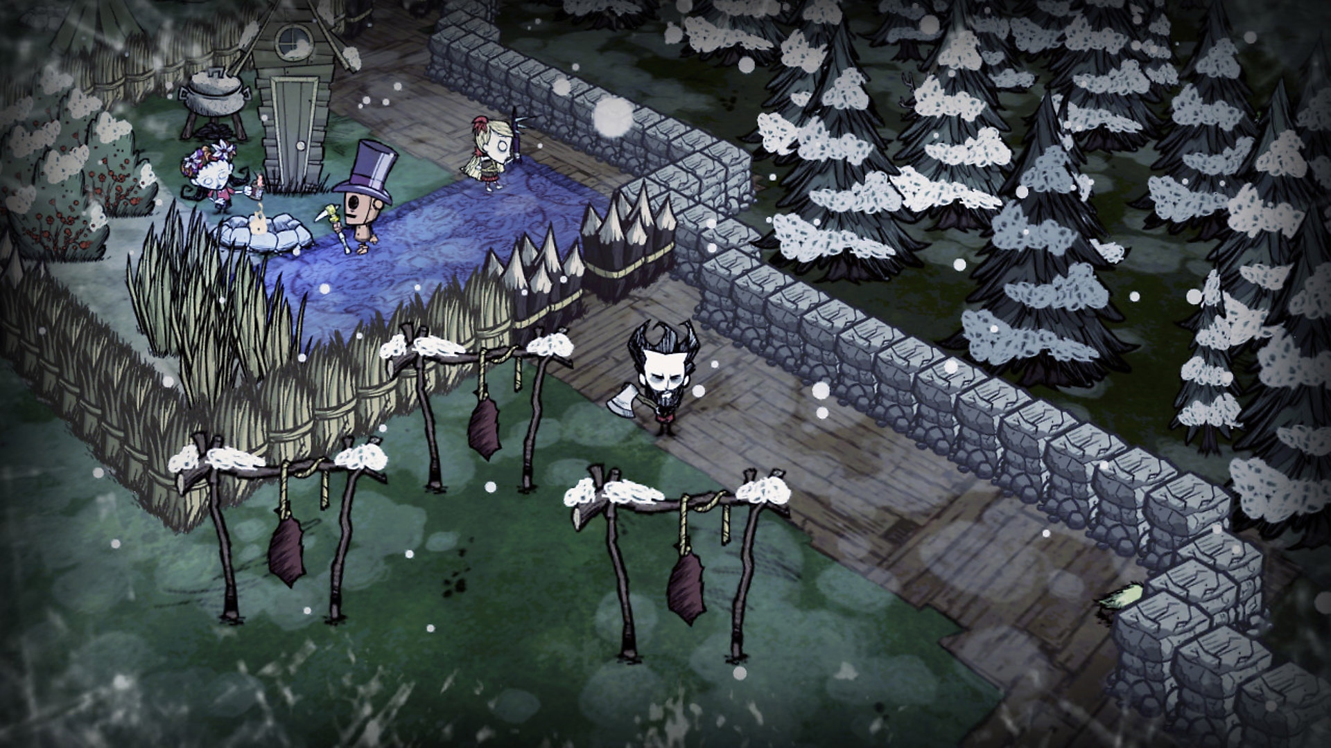 Dont Starve: Reign of Giants Trailer |E3 2014 | PS4