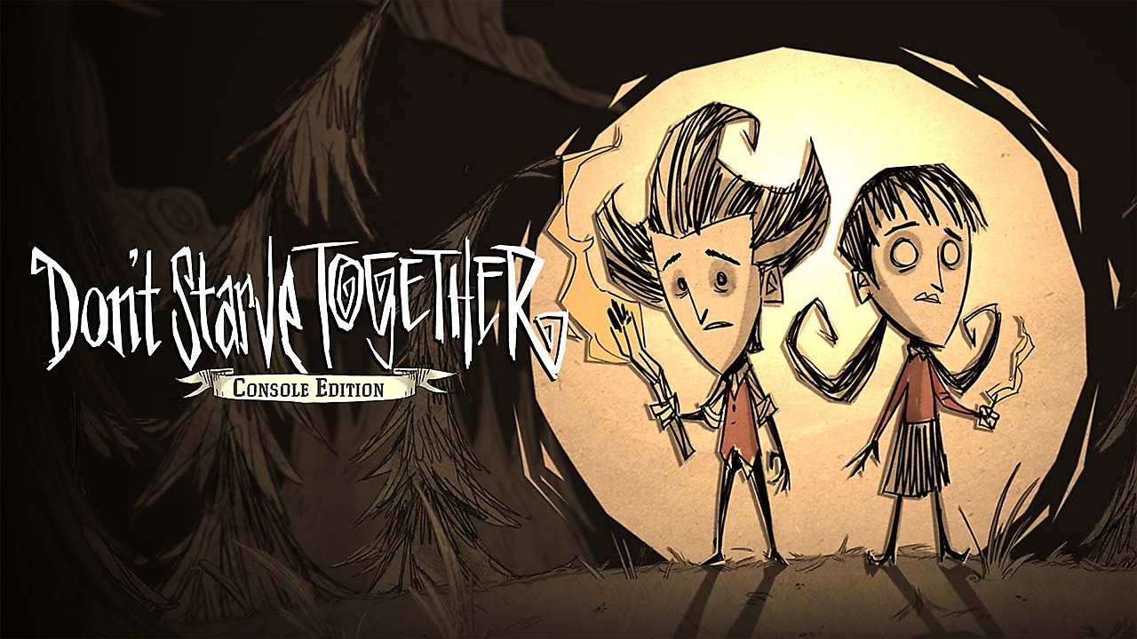 Don't Starve Together: Console Edition – napovednik za PS4