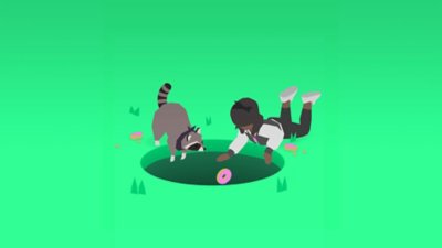 Donut County – kuvitusta