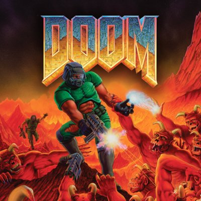 Doom (1993) pack-shot