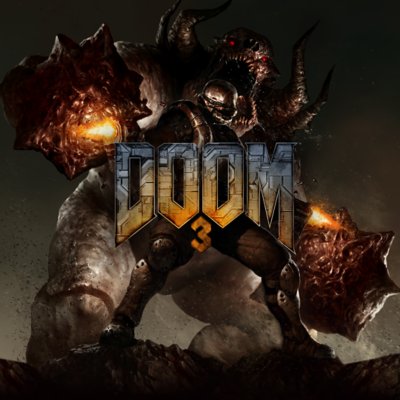 Doom 3 packshot