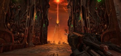 العمل الفني للعبة DOOM Eternal