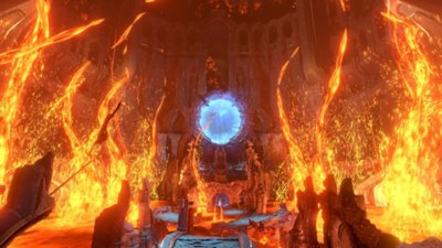 لقطة شاشة لعبة DOOM Eternal