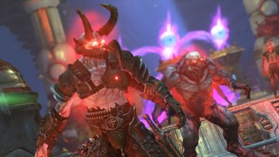 Doom Eternal 6.66 güncelleme ekran görüntüsü