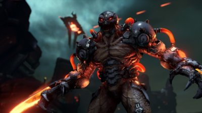 Istantanea della schermata Doom Eternal aggiornamento 6.66