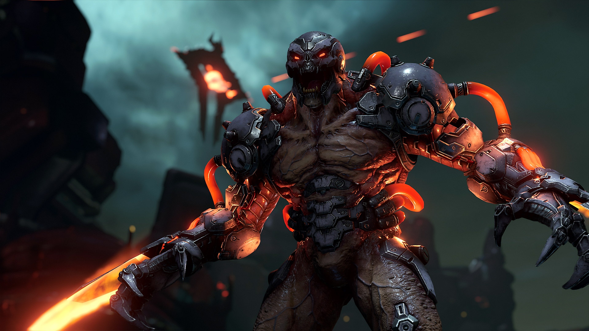 Doom Eternal – обновление версии 6.66 – снимок экрана