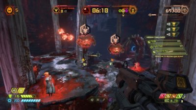 Istantanea della schermata Doom Eternal aggiornamento 6.66