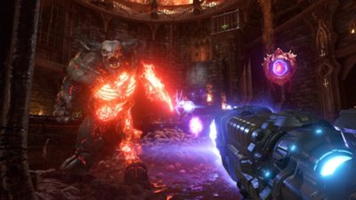 Doom Eternal στιγμιότυπο οθόνης