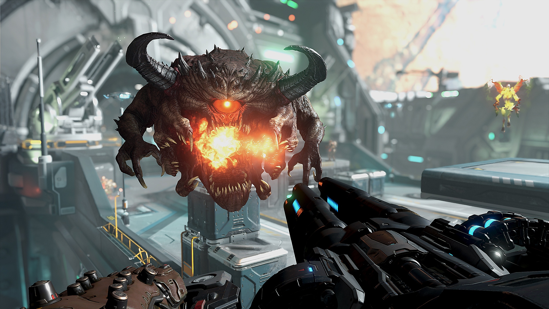 Doom Eternal στιγμιότυπο οθόνης