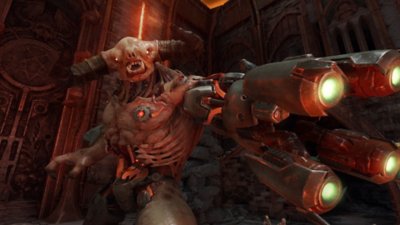 DOOM Eternal – snímek obrazovky