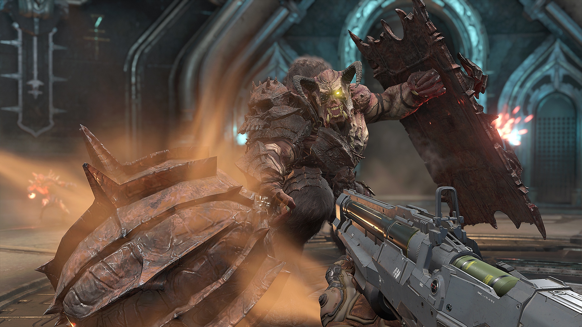 Doom Eternal στιγμιότυπο οθόνης