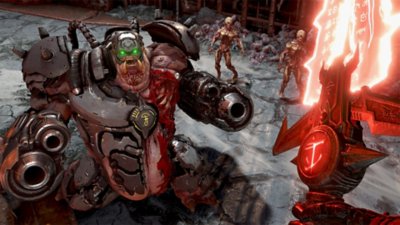 لقطة شاشة لعبة DOOM Eternal