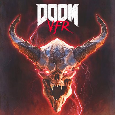 صورة مقربة للعبة Doom VFR‎