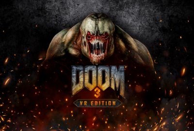 صورة مقربة لإصدار Doom 3 VR