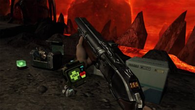 لقطة شاشة Doom 3