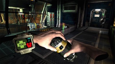 DOOM 3 snimak ekrana