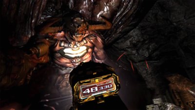 DOOM 3 snimak ekrana