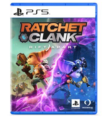 Rachet & Clank Rift Apart package shot