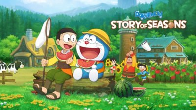 Doraemon Story of Seasons - Launch Trailer | PS4