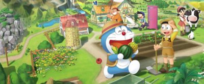Doraemon Story of Seasons hero artwork