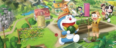 Doraemon Story of Seasons – Illustration de bannière