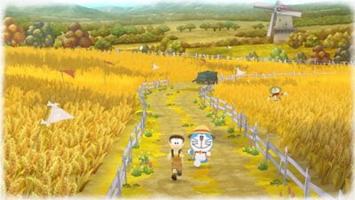 DORAEMON STORY OF SEASONS: Friends of the Great Kingdom Gallery Screenshot 3