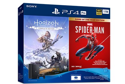 ps4 pro bundle sale