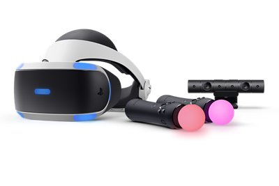 PlayStation VR - Bundle Product Shot