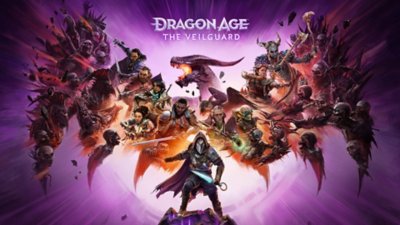 Dragon Age: The Veilguard Game Launch keyart