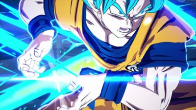 Dragon Ball: Sparking! Zero ukazujący walczącą postać