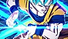 Dragon Ball: Sparking! Captura de pantalla de Zero que muestra al personaje de Goku (SSGSS)