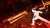 Dragon Ball: Sparking! Captura de pantalla de Zero que muestra al personaje de Freezer en acción.