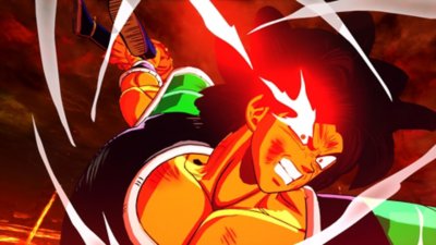 Captura de pantalla de Dragon Ball: Sparking! Zero con el personaje Broly