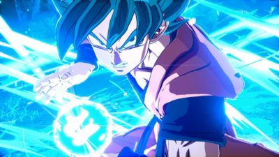 Dragon Ball: Sparking! Zero - Screenshot del personaggio Goku (SSGSS)