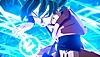 Capture d'écran de Dragon Ball: Sparking! Zero – Goku en Super Saiyan Bleu