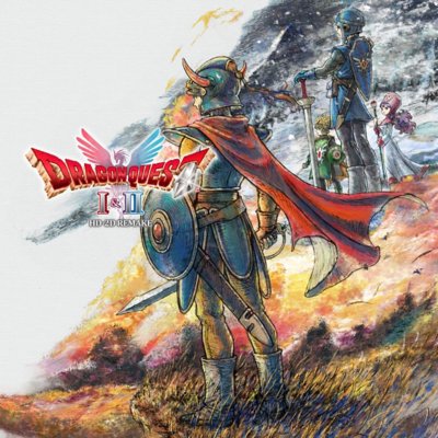 Dragon Quest I & II HD-2D Remake – Illustration de boutique