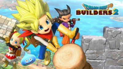Dragon Quest Builders 2 Launch Trailer | PS4