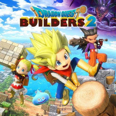 Dragon Quest Builders 2-butiksgrafik