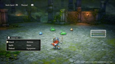 Dragon Quest I & II HD-2D Remake Screenshots 1