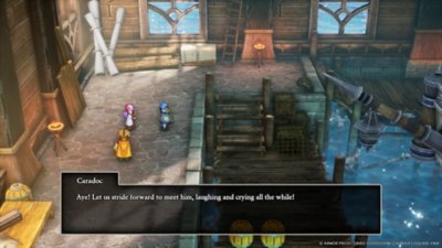 Dragon Quest I & II HD-2D Remake Screenshots 2