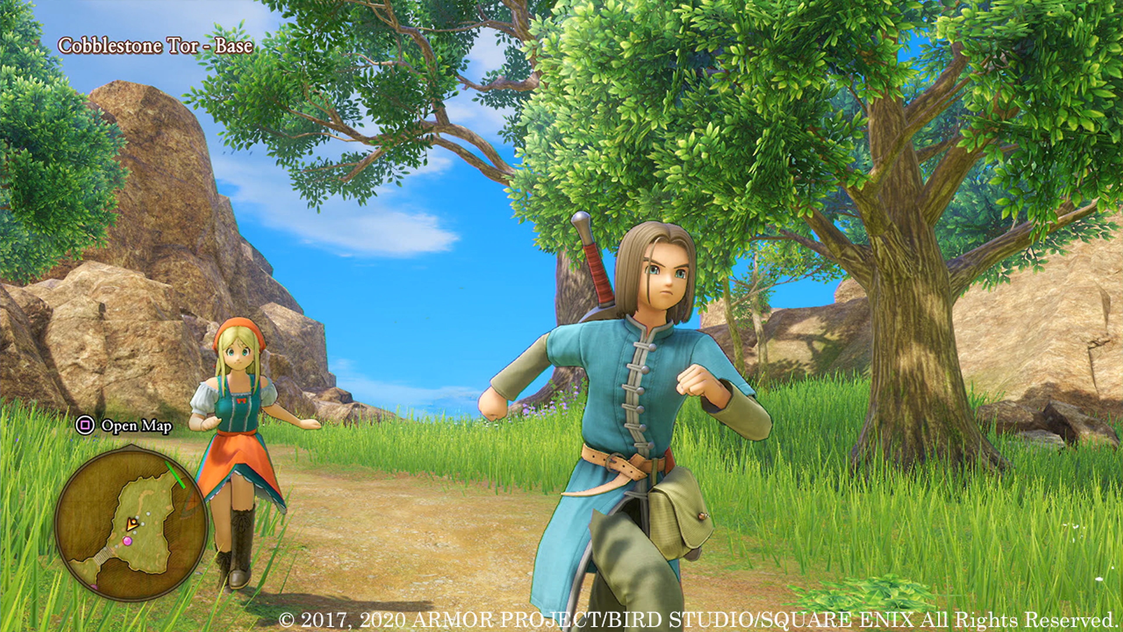 Dragon Quest XI: Echoes of an Elusive Age Gallery Screenshot 4