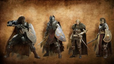 Dragon's Dogma 2 — Arte da vocação "Combatente"