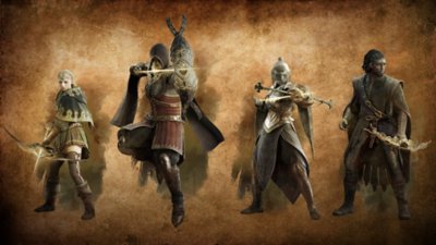 《Dragon's Dogma 2》：魔弓手職業美術設計