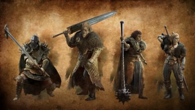 Dragon's Dogma 2 - artwork van de Warrior