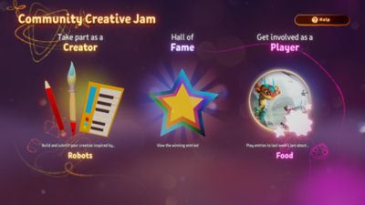 Dreams – Community Creative Jam