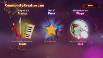 Dreams – Kreativer Community-Jam (Bild)