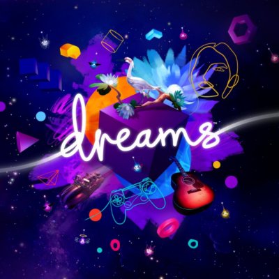 العمل الفني الأساسي للعبة Dreams