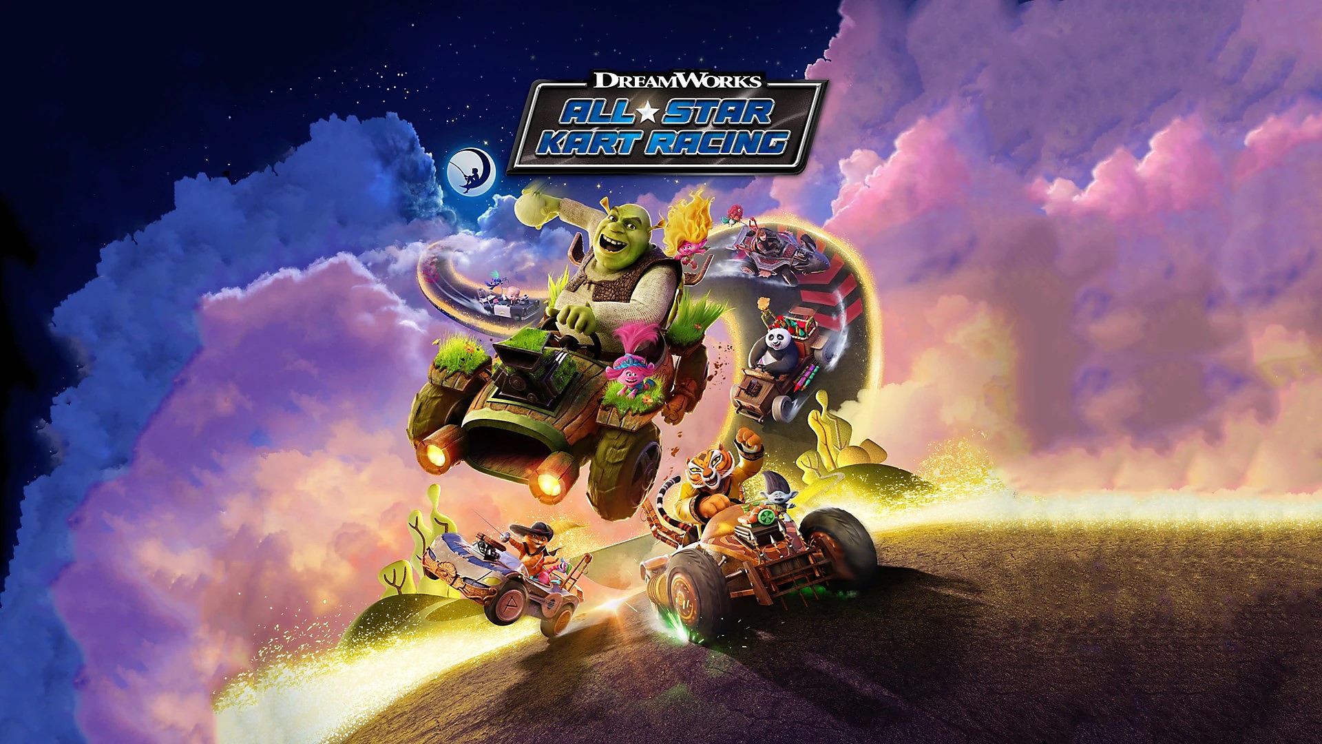DreamWorks All-Star Kart Racing - Trailer de lançamento | Jogos PS5 e PS4